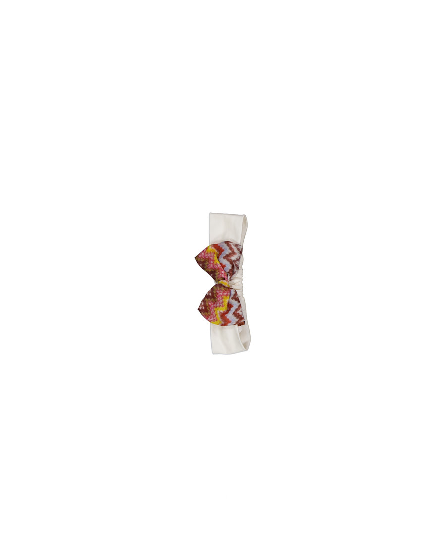 Missoni Bébé Filles Accessoire en blanc cassé