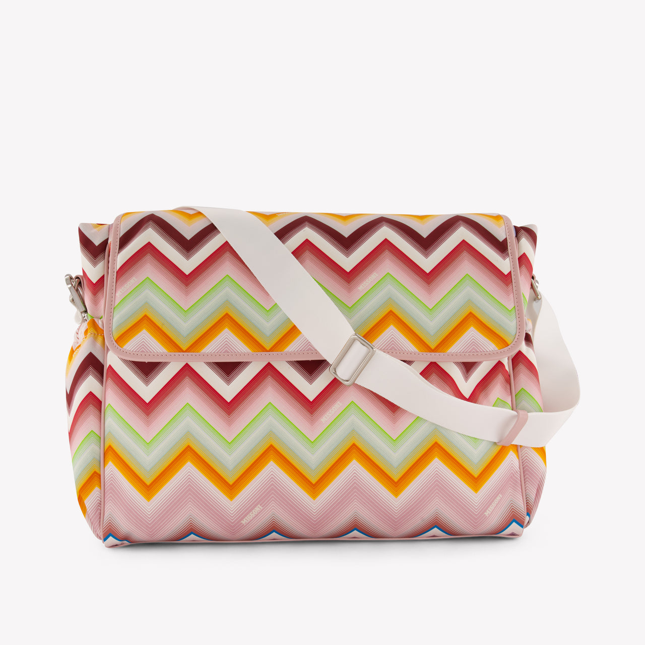 Missoni bebe Chicas Bolsa de pañales en Rosa claro