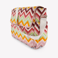 Missoni bebe Chicas Bolsa de pañales en Rosa claro