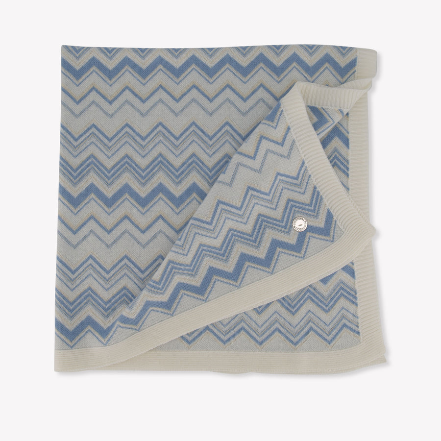 Missoni bebe Chicos Accesorio en Azul Claro