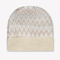 Missoni Bambini Ragazze Cappello dentro Beige
