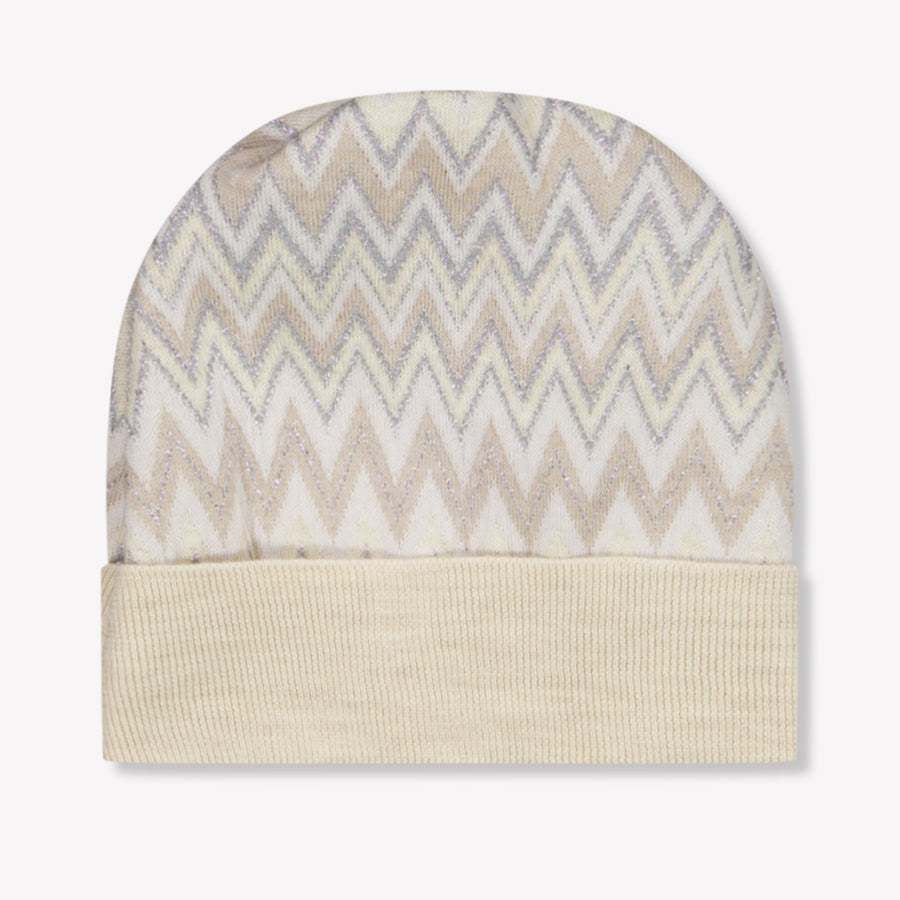 Missoni Bambini Ragazze Cappello dentro Beige
