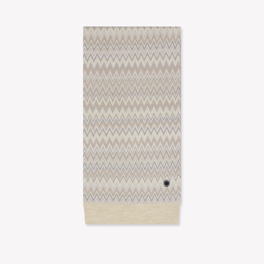 Missoni Mädchen Schal in Beige