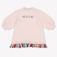 Missoni Baby Mädchen Zieh dich an Hellrosa