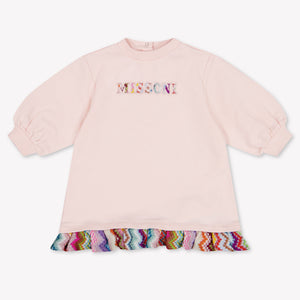 Missoni Baby Mädchen Zieh dich an Hellrosa