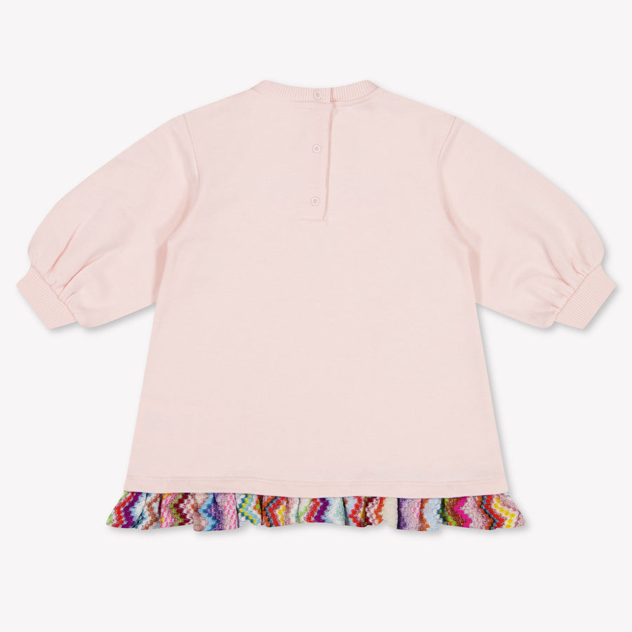 Missoni Baby Mädchen Zieh dich an Hellrosa