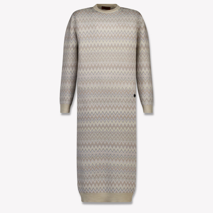Missoni Bambini Ragazze Vestirsi Beige
