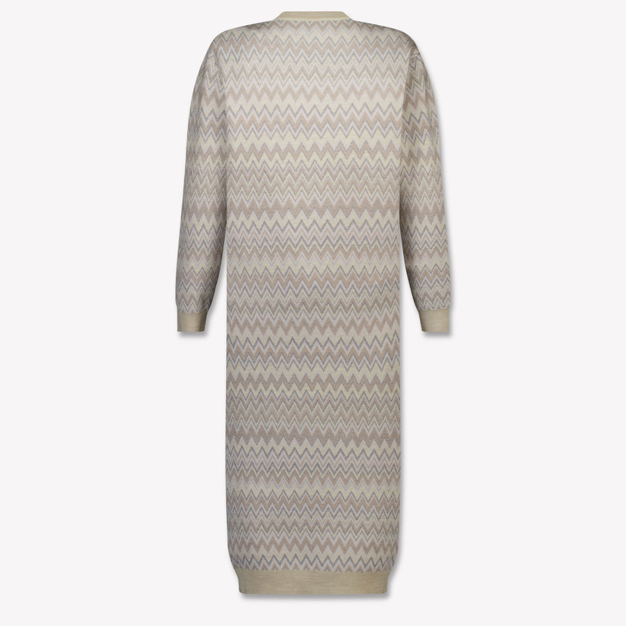 Missoni niños Chicas Vístete Beige