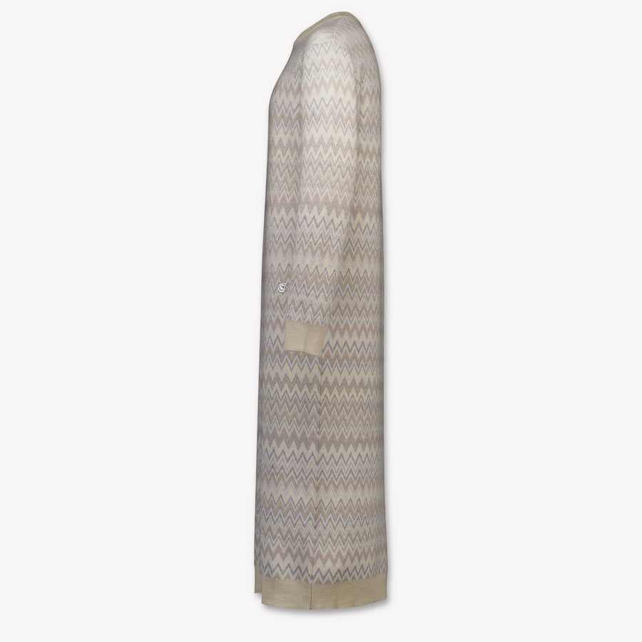 Missoni niños Chicas Vístete Beige