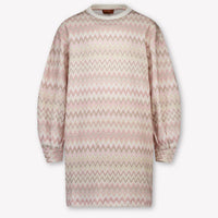 Missoni Kinder Mädchen Zieh dich an Hellrosa