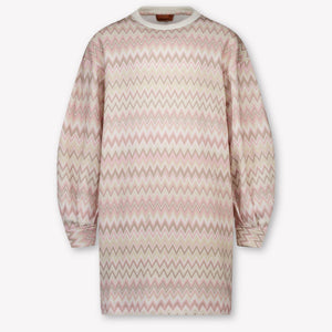Missoni Kinder Mädchen Zieh dich an Hellrosa