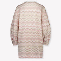Missoni Kinder Mädchen Zieh dich an Hellrosa