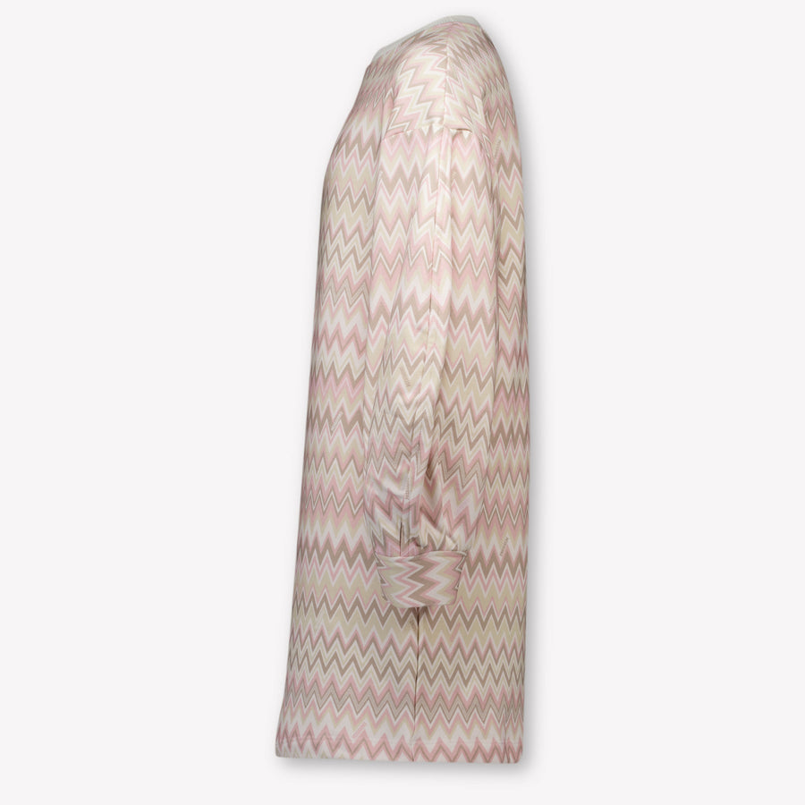 Missoni Kinder Mädchen Zieh dich an Hellrosa