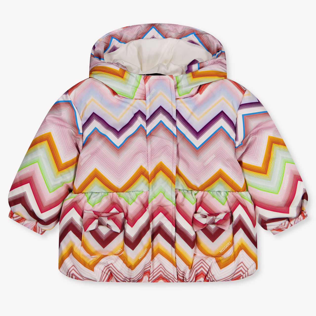 Missoni Baby Mädchen Wintermäntel In Hellrosa