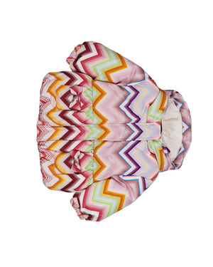 Missoni Baby Mädchen Wintermäntel In Hellrosa