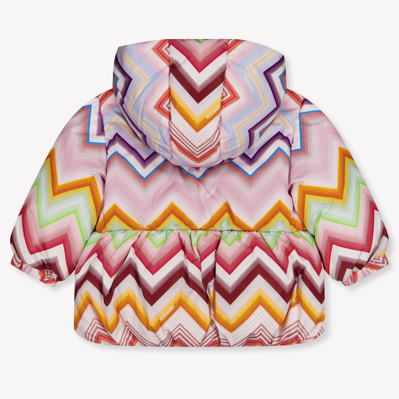 Missoni Baby Mädchen Wintermäntel In Hellrosa