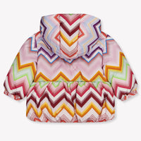 Missoni Baby Mädchen Wintermäntel In Hellrosa