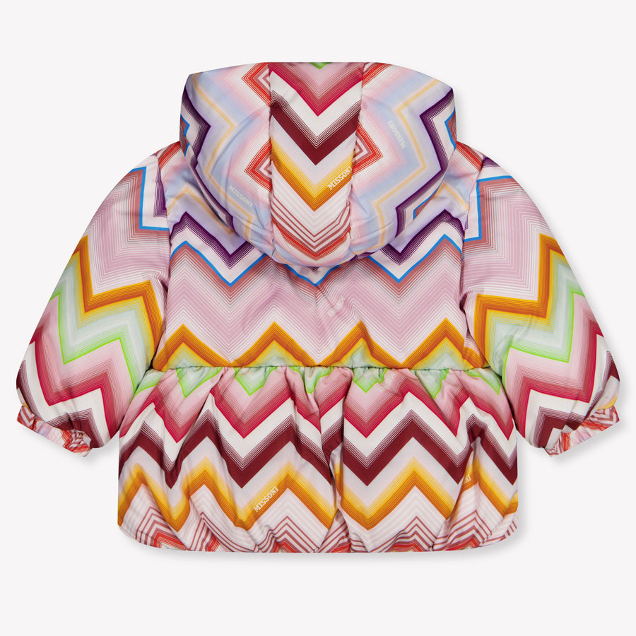 Missoni Baby Mädchen Wintermäntel In Hellrosa