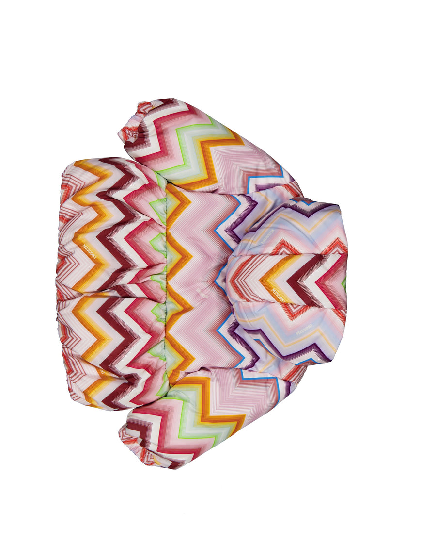 Missoni Baby Mädchen Wintermäntel In Hellrosa