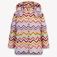Missoni Kinder Mädchen Wintermantel In Hellrosa