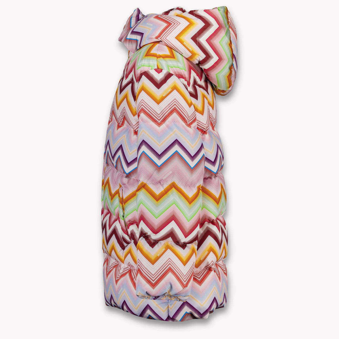 Missoni Kinder Mädchen Wintermantel In Hellrosa