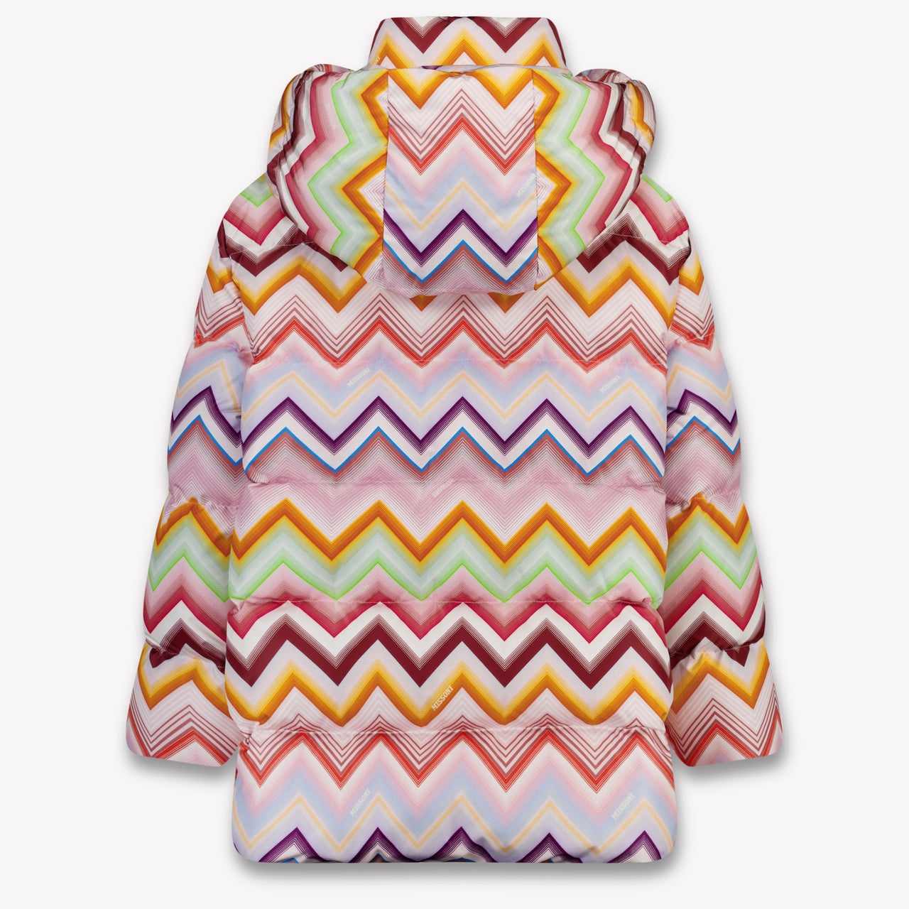 Missoni Kinder Mädchen Wintermantel In Hellrosa