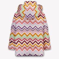 Missoni Kinder Mädchen Wintermantel In Hellrosa
