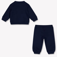 Missoni Baby Jongens Joggingpak In Navy