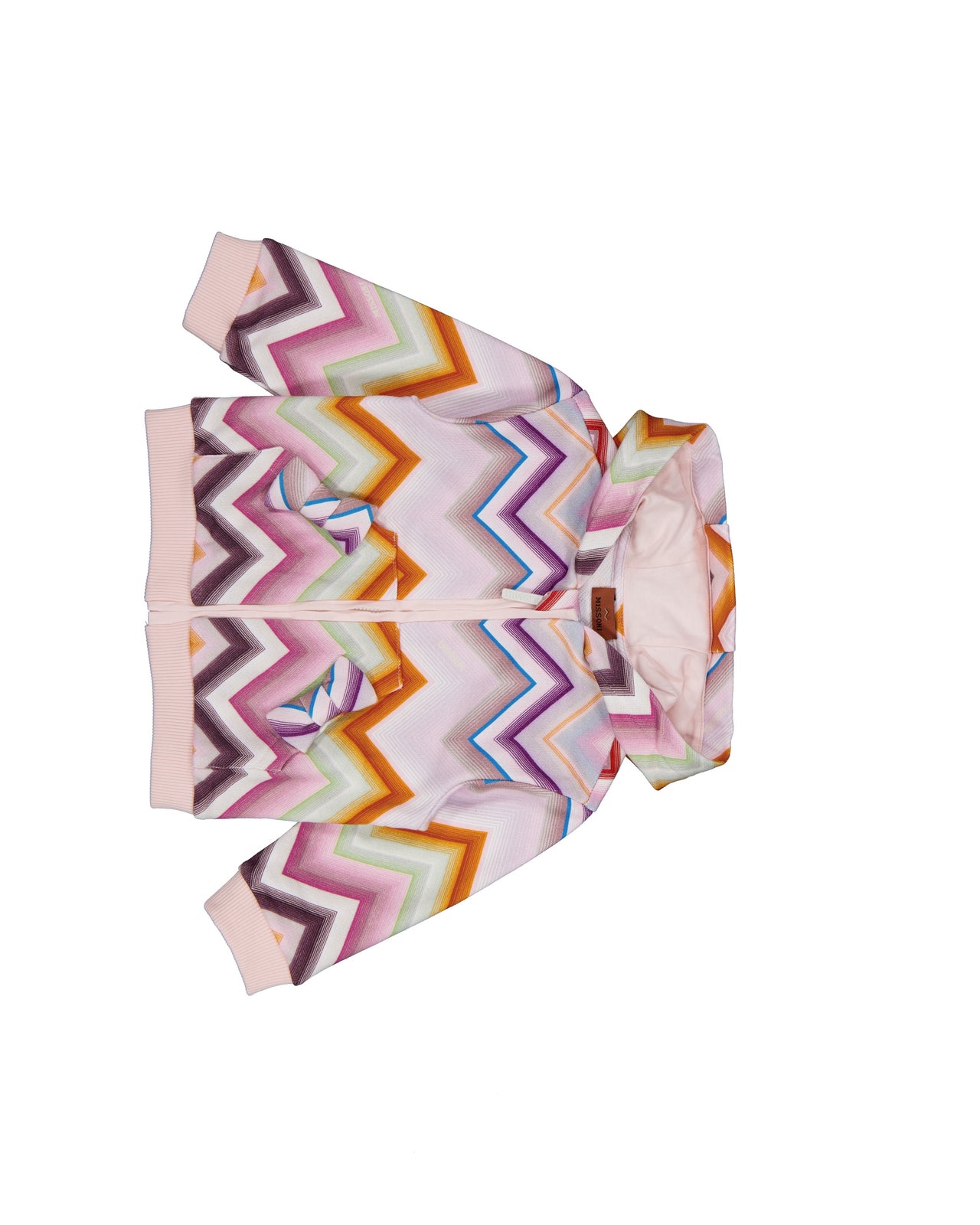 Missoni Baby Mädchen Strickjacke In Hellrosa