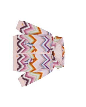 Missoni Baby Mädchen Strickjacke In Hellrosa