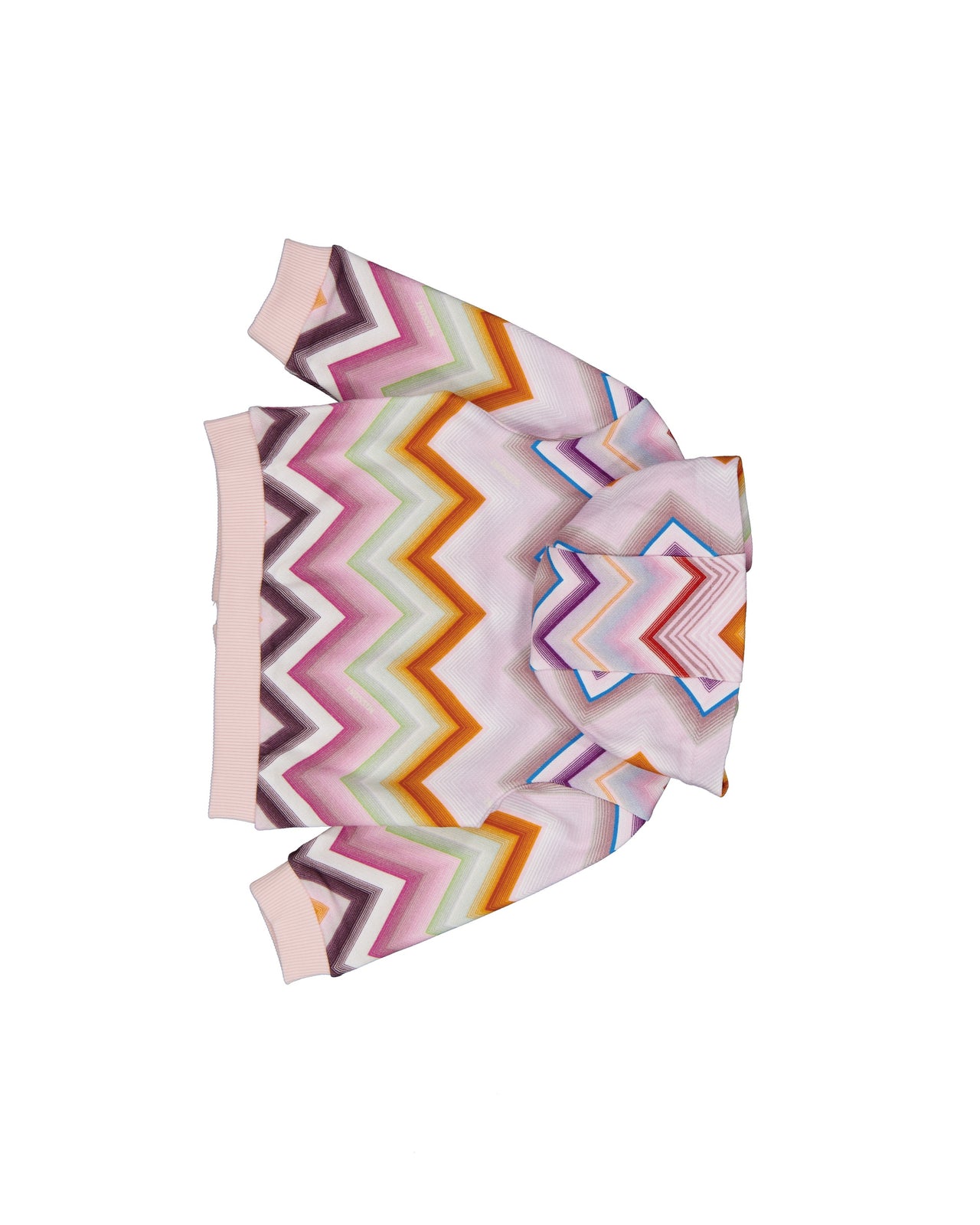 Missoni Baby Mädchen Strickjacke In Hellrosa