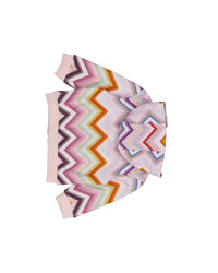 Missoni Baby Mädchen Strickjacke In Hellrosa