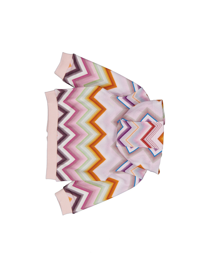 Missoni Baby Mädchen Strickjacke In Hellrosa