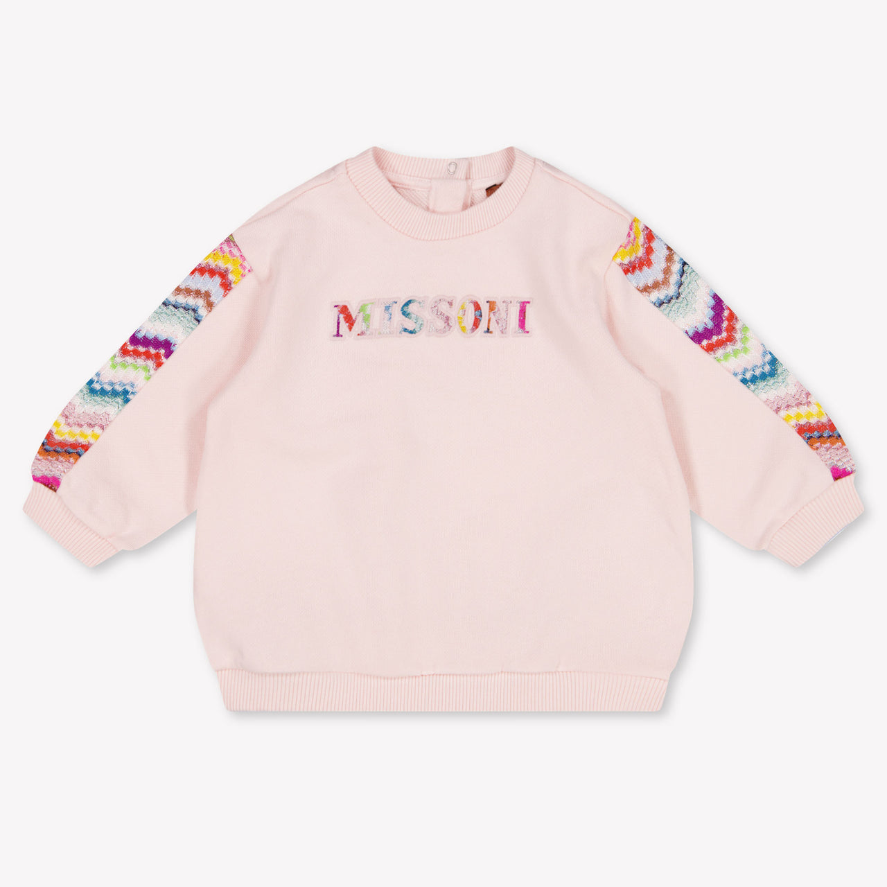 Missoni Bambino Ragazze Maglione dentro Rosa Chiaro