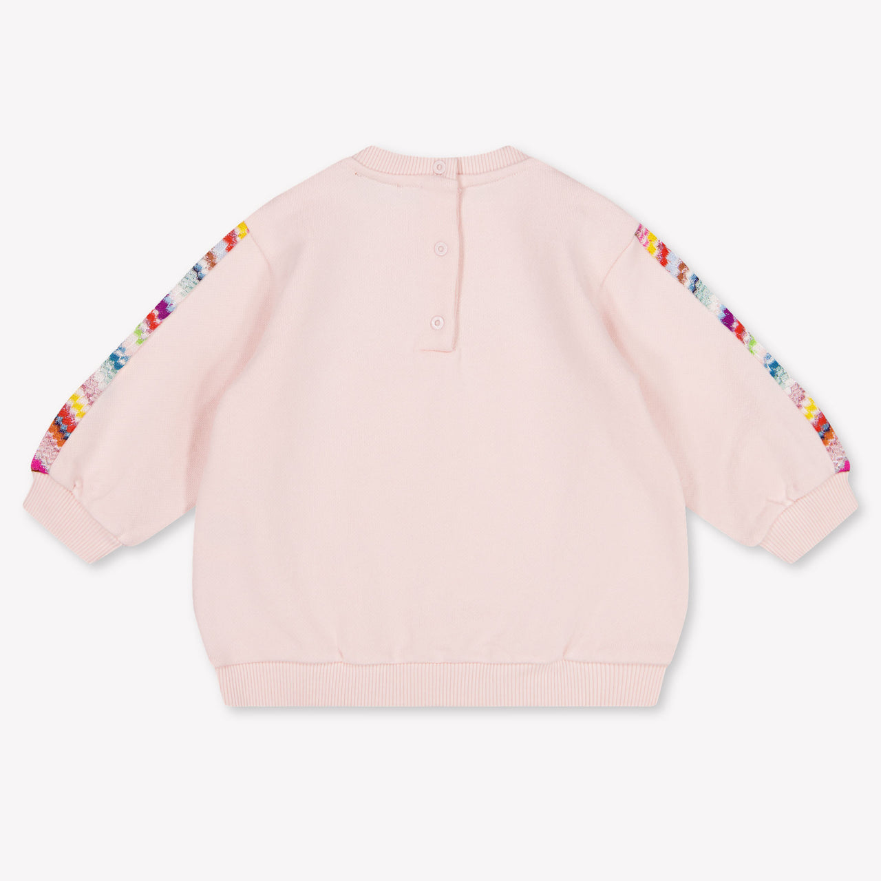 Missoni Bambino Ragazze Maglione dentro Rosa Chiaro