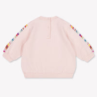 Missoni Bambino Ragazze Maglione dentro Rosa Chiaro