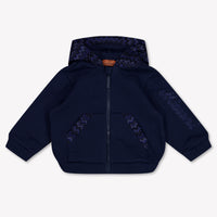 Missoni bebe Chicos Cárdigan en Navy