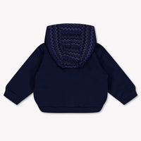 Missoni bebe Chicos Cárdigan en Navy