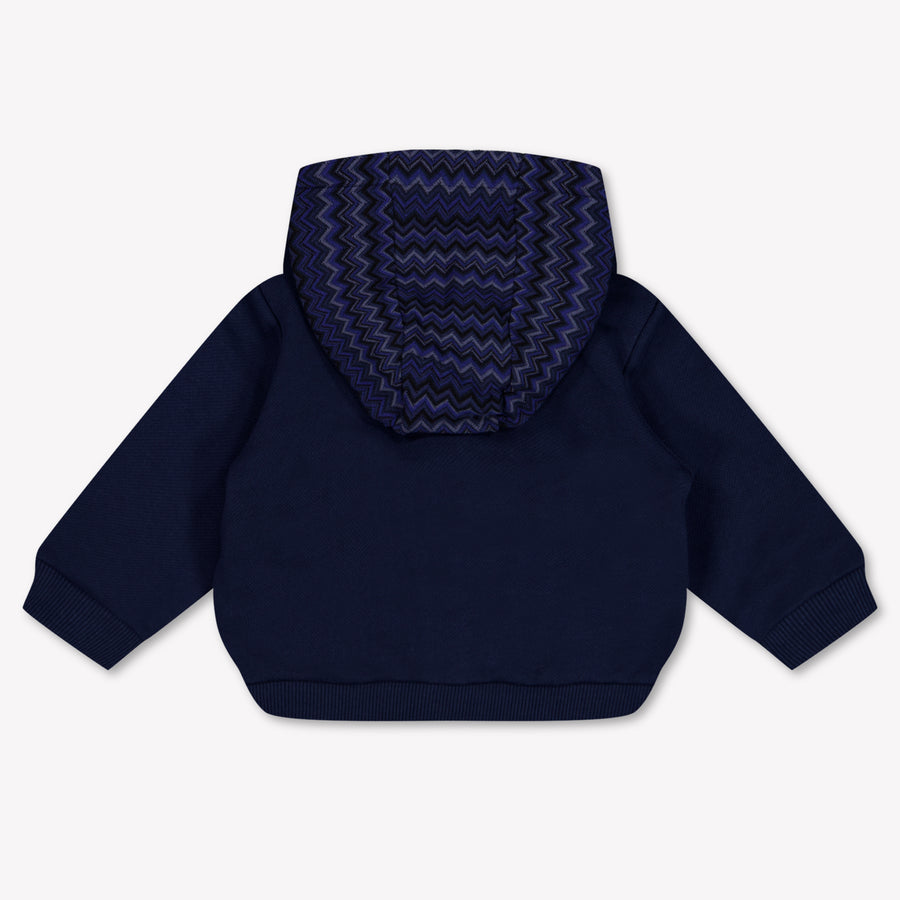 Missoni bebe Chicos Cárdigan en Navy