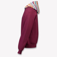 Missoni niños Chicas suéter en Burdeos