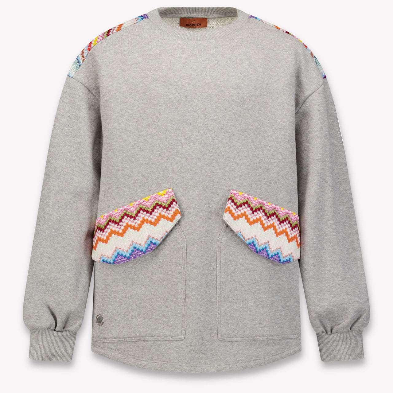Missoni niños Chicas suéter en Gris