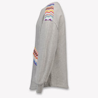 Missoni niños Chicas suéter en Gris