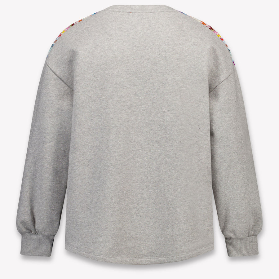 Missoni niños Chicas suéter en Gris