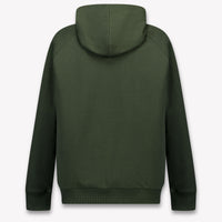 Missoni Bambini Ragazzi Cardigan dentro Verde Scuro