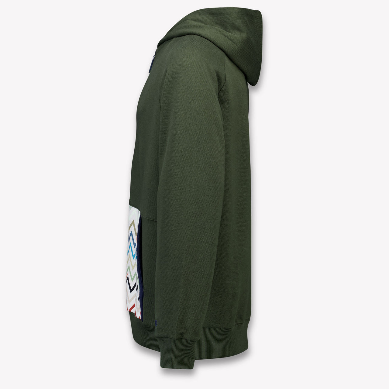 Missoni Bambini Ragazzi Cardigan dentro Verde Scuro