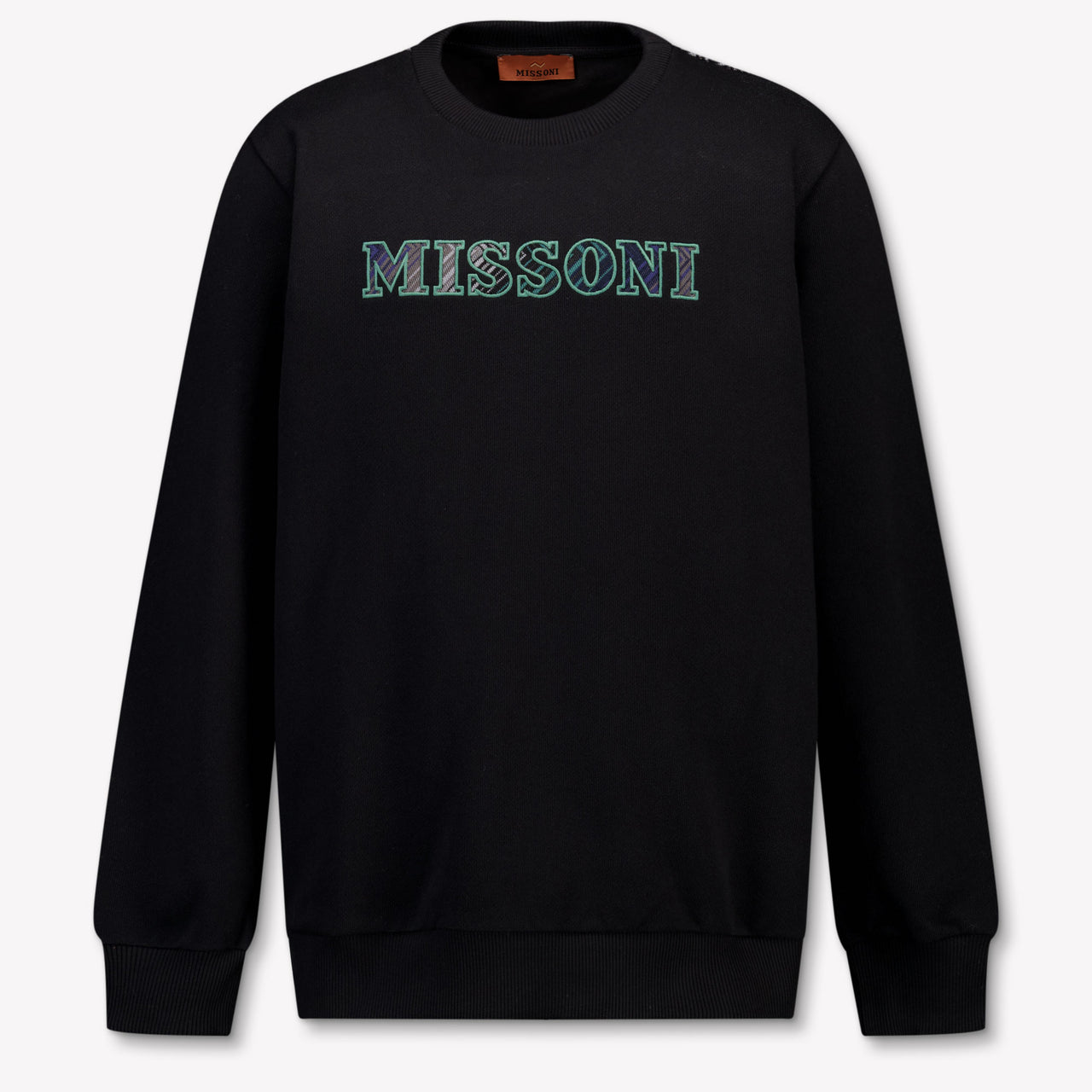 Missoni niños Chicos suéter en Negro