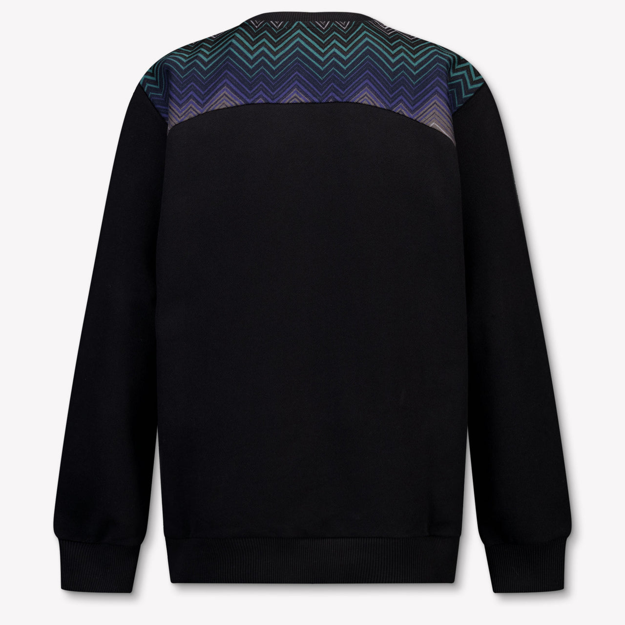 Missoni niños Chicos suéter en Negro