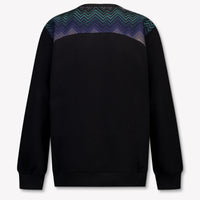 Missoni niños Chicos suéter en Negro