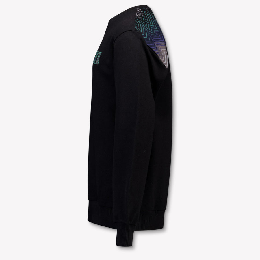 Missoni niños Chicos suéter en Negro