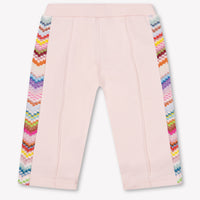 Missoni Bébé Filles Pantalon dedans Rose Léger